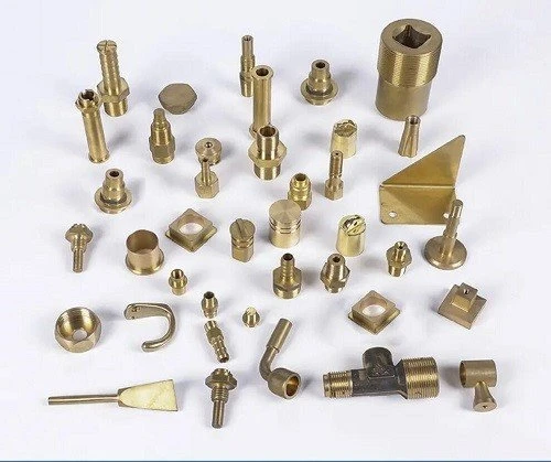 Copper Alloys Milling Parts Copper Alloys Milling Parts